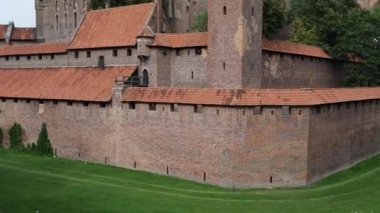 Polonya, Malbork 'taki Töton Düzeni Kalesi