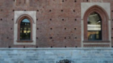 Sforza Kalesi Kuzey İtalya Milano'da kalesidir.