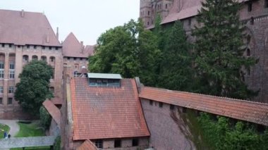 Polonya, Malbork 'taki Töton Düzeni Kalesi