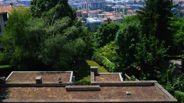 Bergamo är en stad i Lombardiet, Italien — Stockvideo