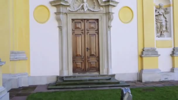 Palacio de Wilanow, Varsovia, Polonia — Vídeos de Stock