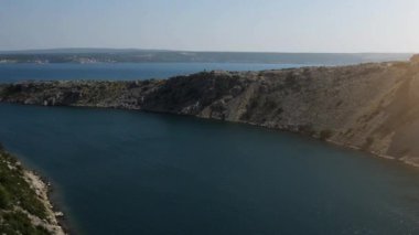 Hırvatistan Maslenica köprü görünümü