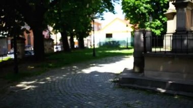 Presov St. Rochus heykeli