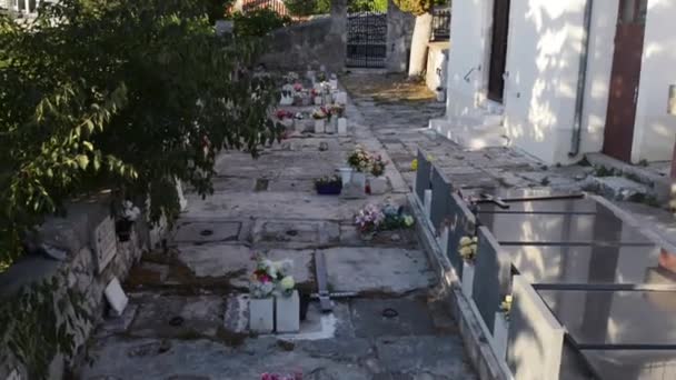 Sibenik é uma cidade histórica na Croácia — Vídeo de Stock