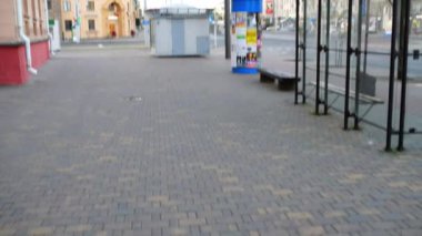 Bağımsızlık Avenue Minsk, Beyaz Rusya