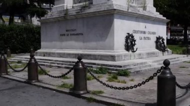 Christopher Columbus Anıtı Cenova, İtalya