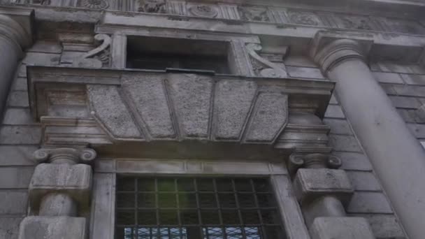 Palazzo Marino in Milan, Italy — Stock Video