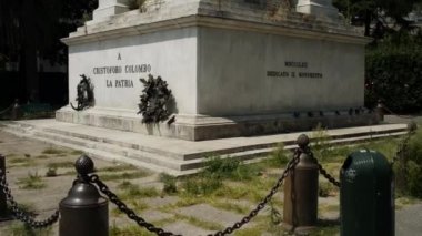 Christopher Columbus Anıtı Cenova, İtalya