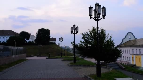 Бернардинская церковь в Гродно — стоковое видео