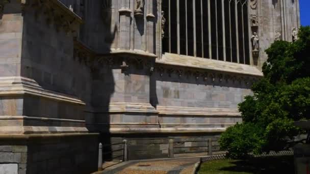 Duomo di Milano Italia — Video Stock