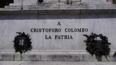 Christopher Columbus Anıtı Cenova, İtalya