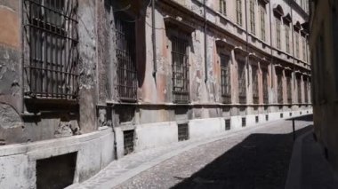 Eski binalar Mantua, İtalya