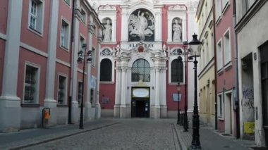 Collegiate Kilisesi Poznan, Polonya