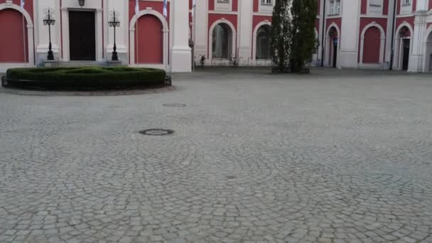 Escritório da cidade de Poznan, Polônia — Vídeo de Stock