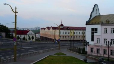 Stephen Bathory Grodno, Belarus sokak