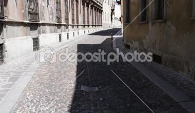 Eski binalar Mantua, İtalya