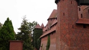 Polonya, Malbork 'taki Töton Düzeni Kalesi