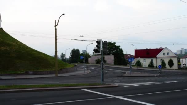 Iglesia Bernardina en Grodno — Vídeo de stock