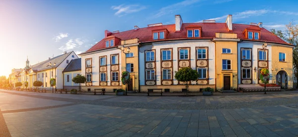 Старый город в Белостоке, северо-восточная Польша — стоковое фото