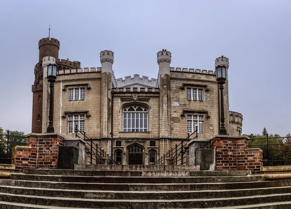 Kórnik slott, västra Polen — Stockfoto