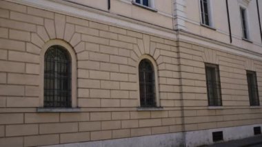 Eski binalar Mantua, İtalya