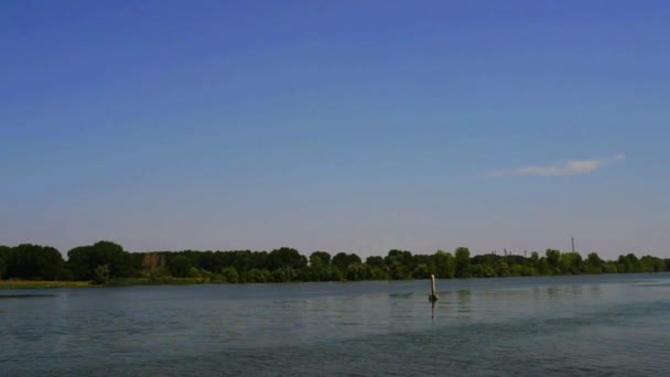 Bridge on the River Mincio in Mantua, Italy — Stock Video