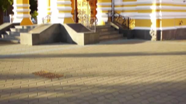Миколаївський собор братерської Берестейська — стокове відео