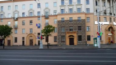 Bağımsızlık Avenue Minsk, Beyaz Rusya