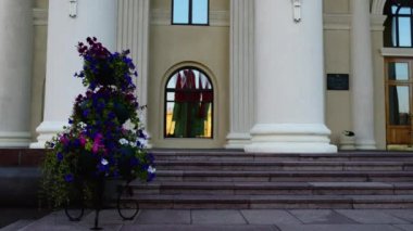 Minsk'te sendika Kültür Sarayı