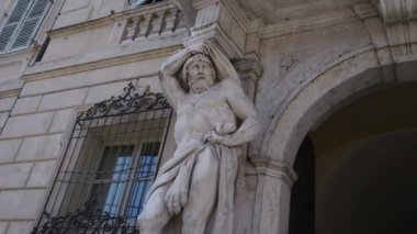 White Palace or Bishops Palace in Mantua, Italy