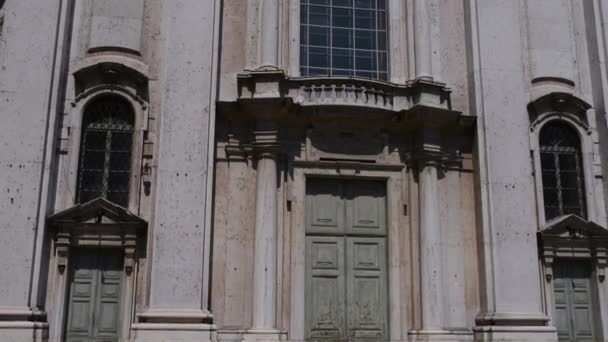 Cattedrale di San Pietro apostolo, Duomo di Mantova — Vídeos de Stock