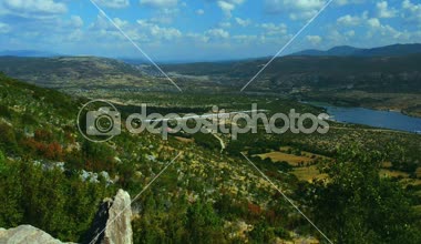 Zrmanja Kuzey Dalmaçya, Hırvatistan bir nehirdir