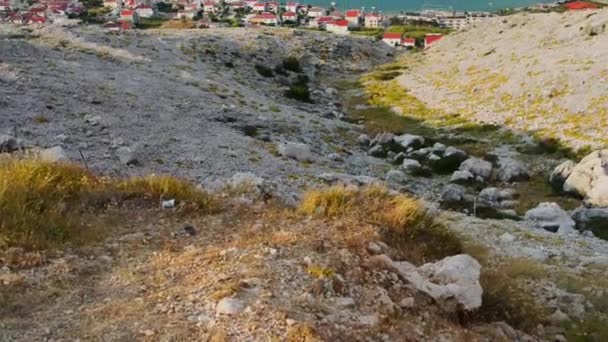 Pag est la plus grande ville de l'île en Croatie 