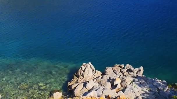 Côte croate sur la mer Adriatique 