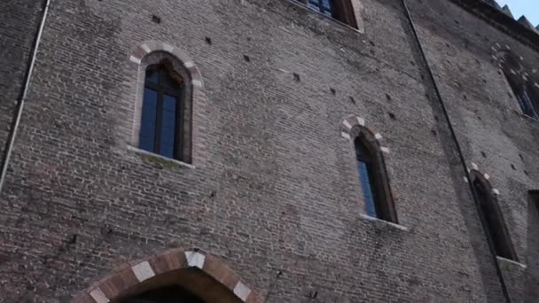 Palazzo Ducale in Mantova, Italië — Stockvideo
