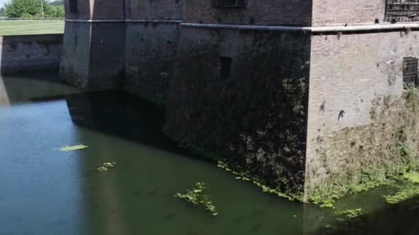 マントヴァ、イタリアの聖ジョージの城 — ストック動画