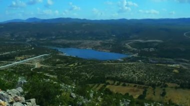 Zrmanja Kuzey Dalmaçya, Hırvatistan bir nehirdir