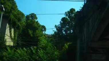 Tren bir hızda son seyahatler