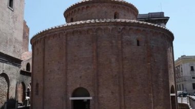 Rotonda di San Lorenzo Mantua, Lombardiya, İtalya