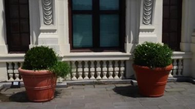 Port Cenova Akdeniz üzerinde