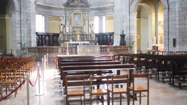 San Lorenzo Maggiore-kyrkan i Milano — Stockvideo
