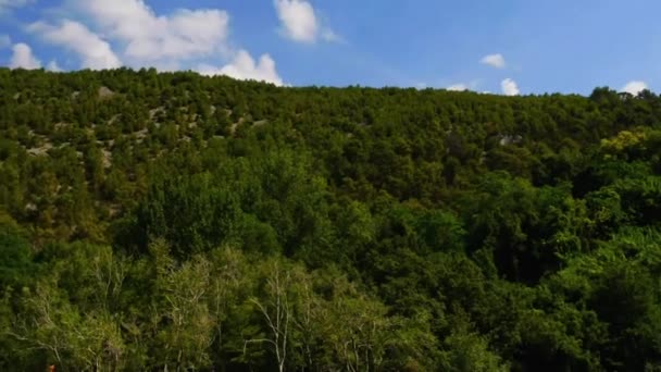 Parque Nacional Krka es uno de los croatas — Vídeos de Stock