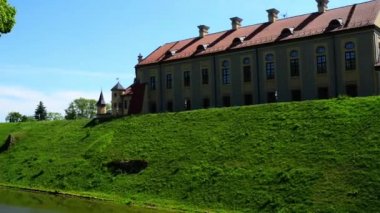 Beyaz Rusya 'daki Nesvizh Kalesi