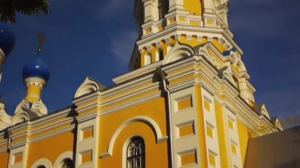 Kardeş Nicholas Katedrali Brest — Stok video