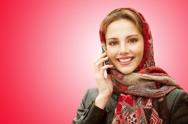 Sonbaharda güzel bir kız