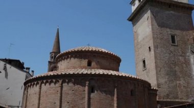 Rotonda di San Lorenzo Mantua, Lombardiya, İtalya