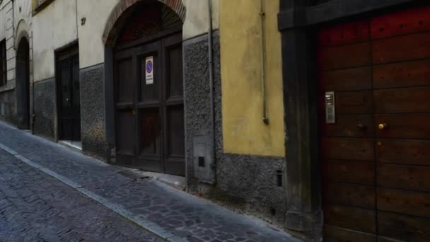 Bergame est une ville de Lombardie, Italie — Video