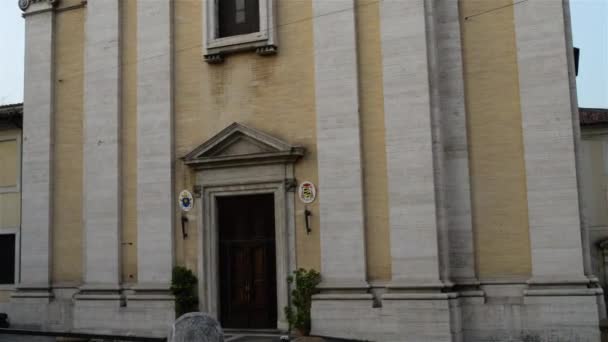 Santi Marcellino Pietro al Laterano, Róma, Olaszország — Stock videók