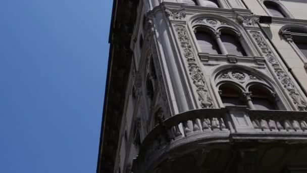 Rotonda di San Lorenzo in Mantua, Lombardy, Italy — Stock Video