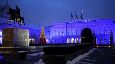 Prens Jozef Poniatowski Varşova heykeli